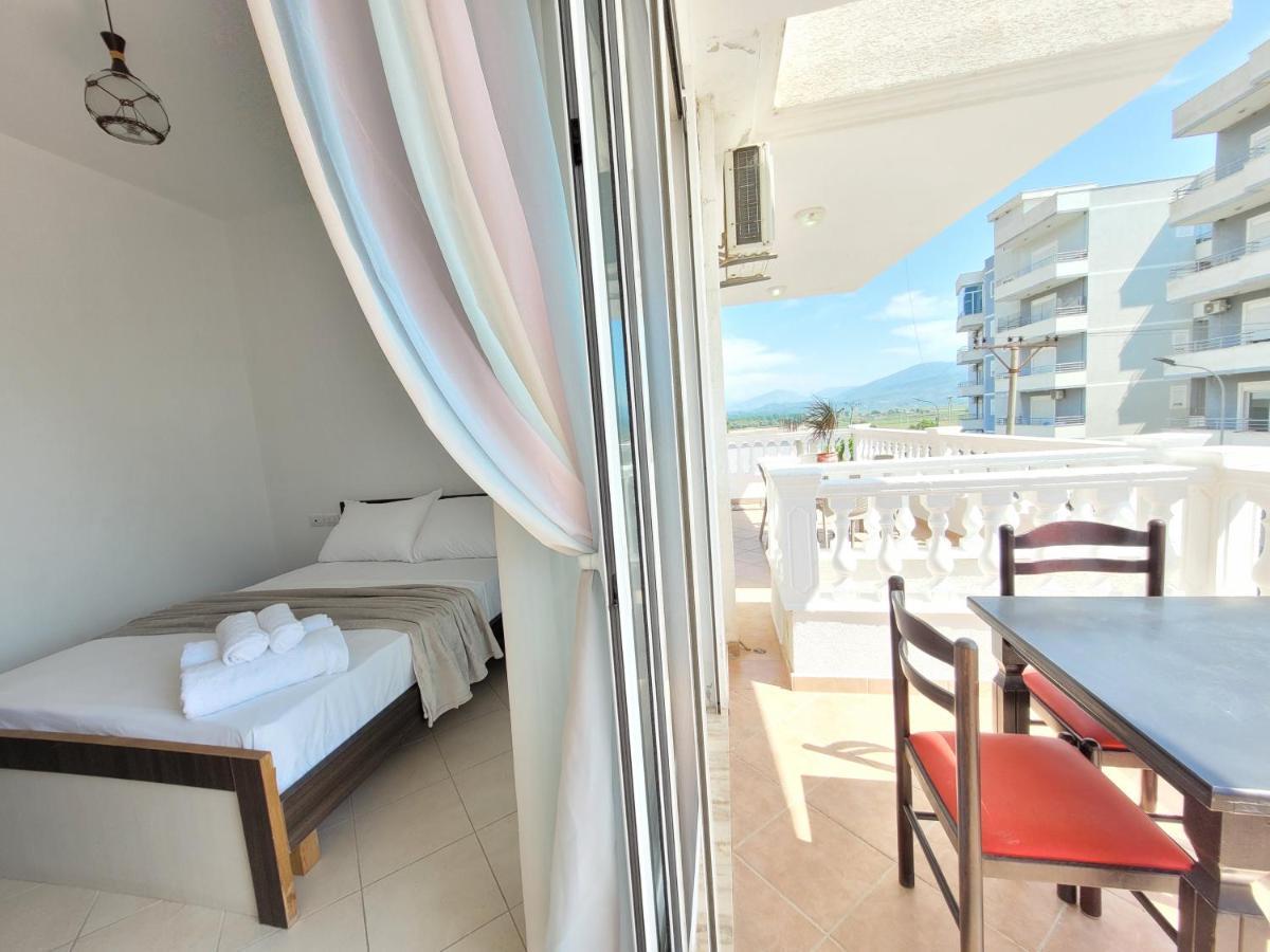 Lägenhet Parid Appartments Sarandë