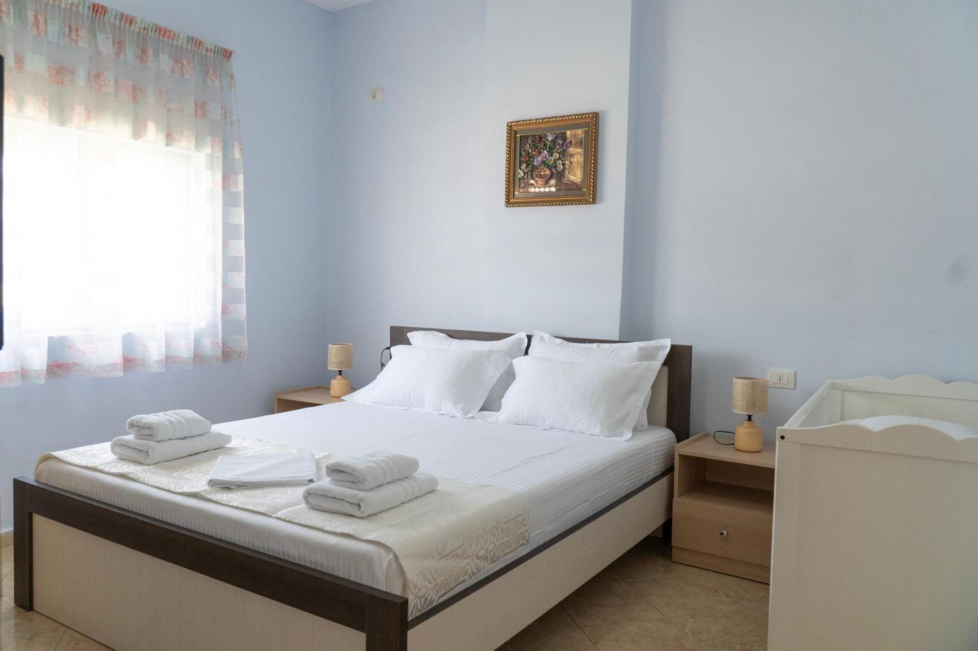 Lägenhet Parid Appartments Sarandë