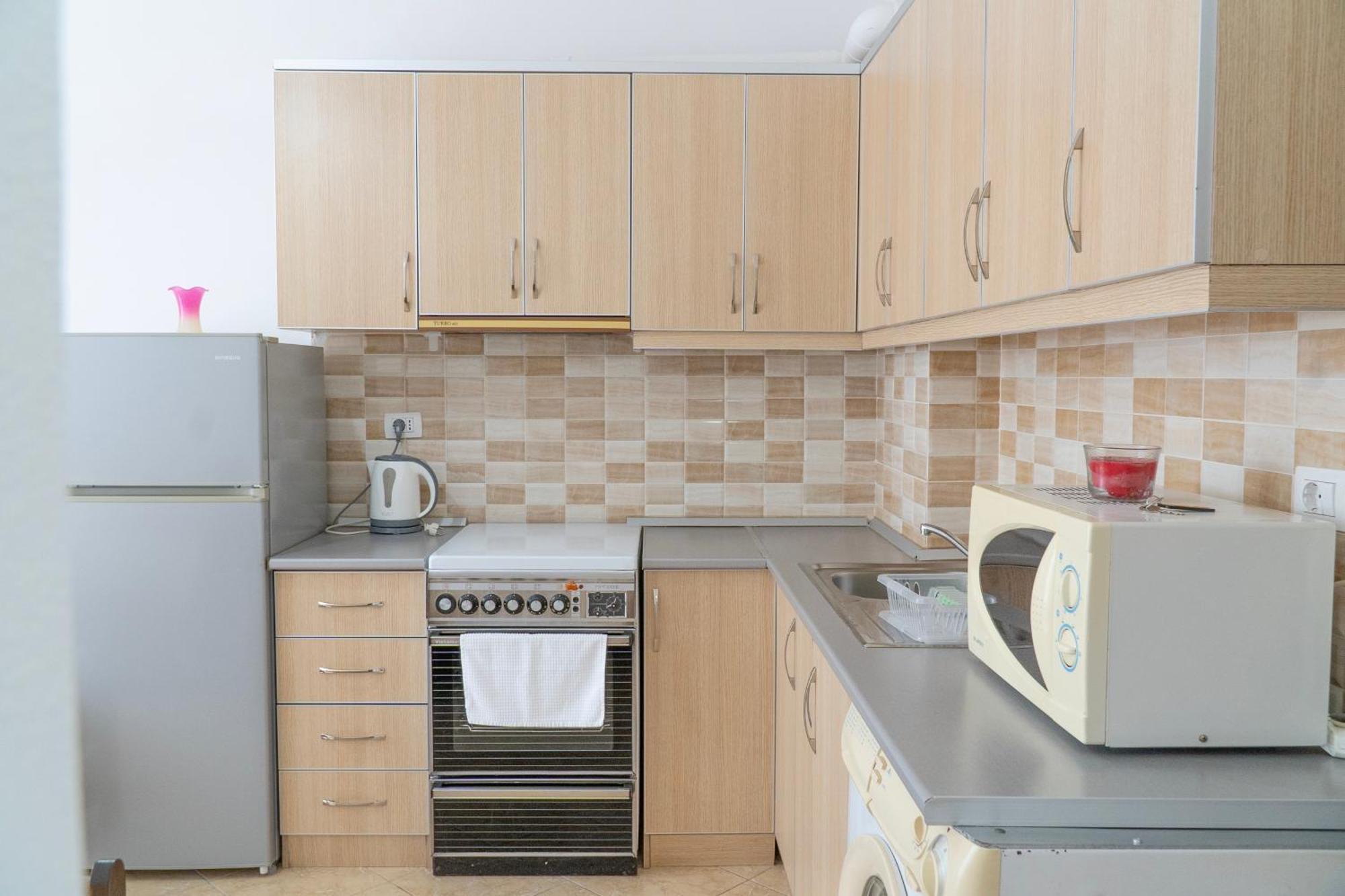 Lägenhet Parid Appartments Sarandë
